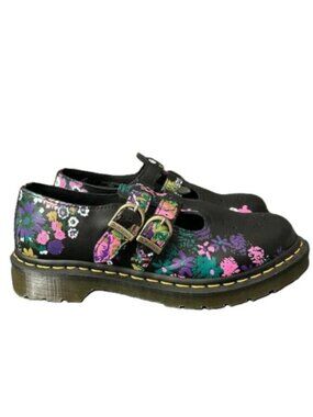 NWT Dr. Martens Floral Mary-Janes